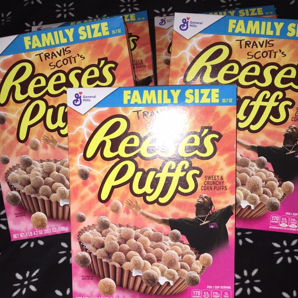 Travis Scott Reese’s puffs (special edition)